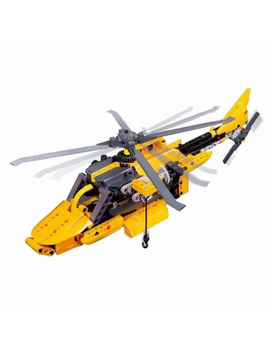 ® 75063TR Kurtarma Helikopteri - Mekanik Laboratuarı +8 yaş