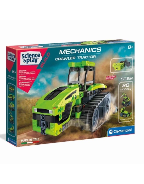 ® 75064TR Mekanik Laboratuvarı - Çiftlik Traktörü +8 yaş