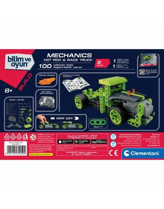 ® 75076TR Mekanik Laboratuvarı - Hot Road ve Race Truck +8 yaş