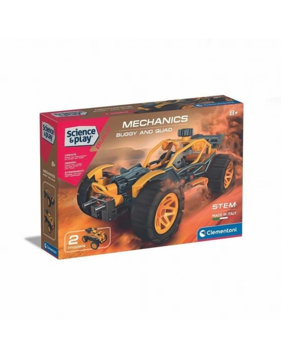® 75077TR Mekanik Laboratuvarı - Buggy ve Quad +8 yaş