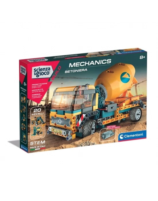 ® 75083TR Mekanik Laboratuvarı - İnşaat Kamyonu +9 yaş