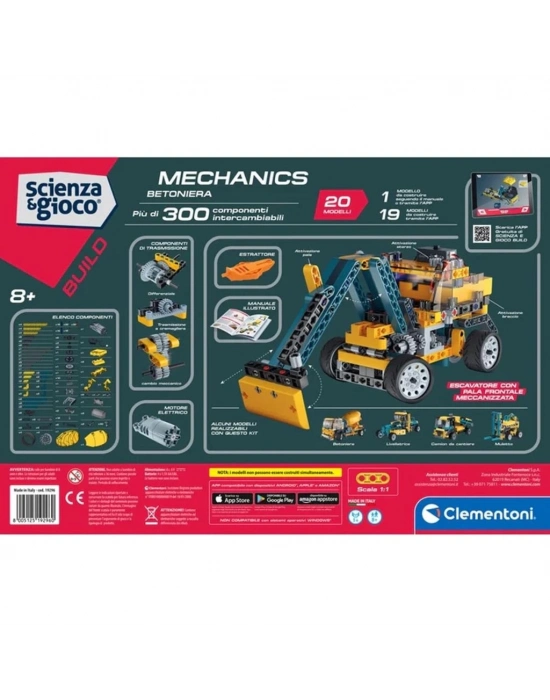 ® 75083TR Mekanik Laboratuvarı - İnşaat Kamyonu +9 yaş