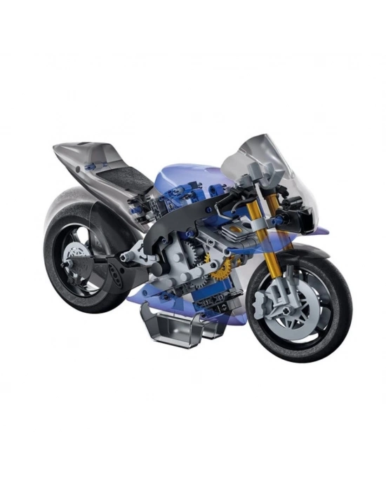® 75084TR Mekanik Laboratuvarı - Yamaha M1 +8 yaş