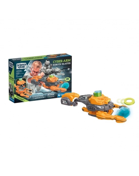 ® 75086TR Robotik Laboratuvarı - Siber Robot Kol +8 yaş