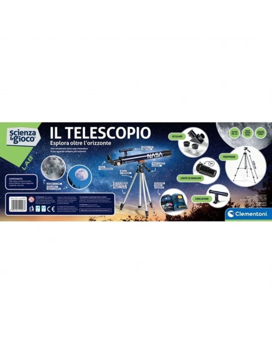 ® 75087 Bilim ve Oyun - Teleskop