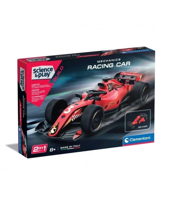 ® 75094 Mekanik Laboratuvarı - Racing Cars+8 yaş