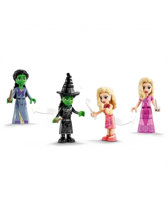 ® 75683  Wicked - Elphaba ve Glindanın Yurdu 740 parça +8 yaş