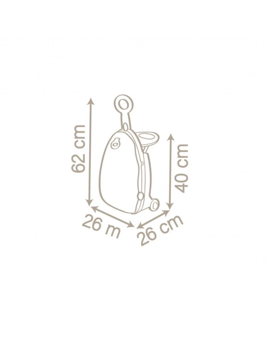 ® 7600220374 Baby Nurse Çocuk Odası Valizi 3 IN 1