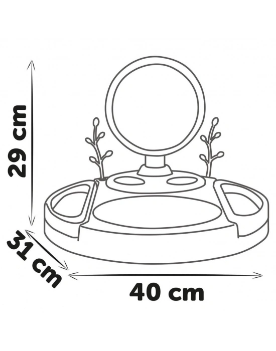 ® 7600320252 Güzellik Seti Stüdyom -Smoby