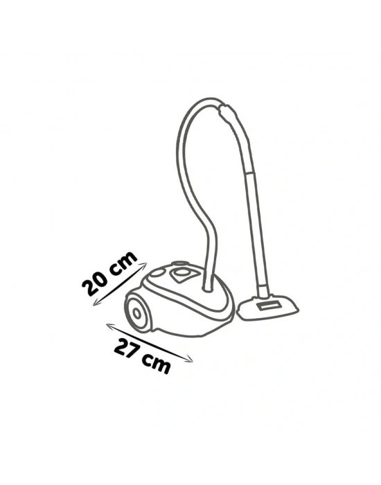 ® 7600330217 Oyuncak Süpürge -Smoby
