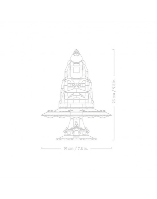 ® 76429  - Konuşan Seçmen Şapka 561 parça +18 yaş