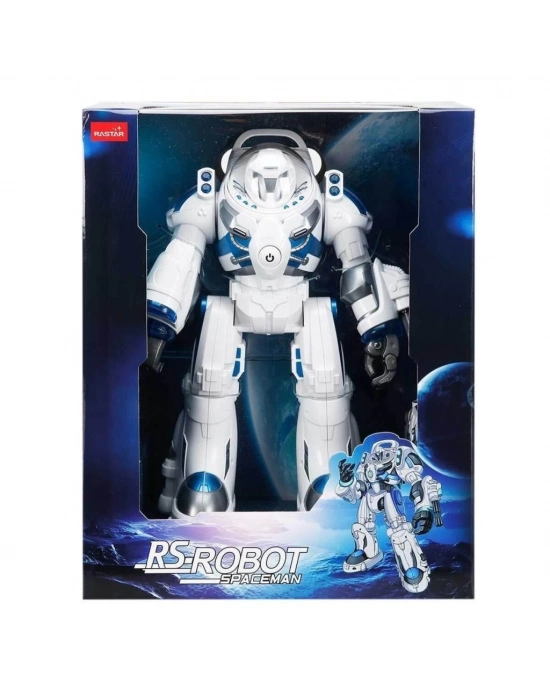 ® 76900 Robot Spaceman Uzaktan Kumandalı Sesli ve Işıklı