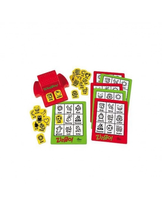 ® 7700 İngilizce Resimli Eğitici Tombala Oyunu