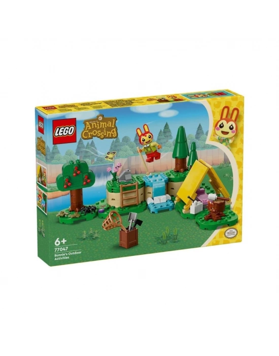 ® 77047  Animal Crossing Bunnienin Açık Hava Aktiviteleri 164 parça +6 yaş