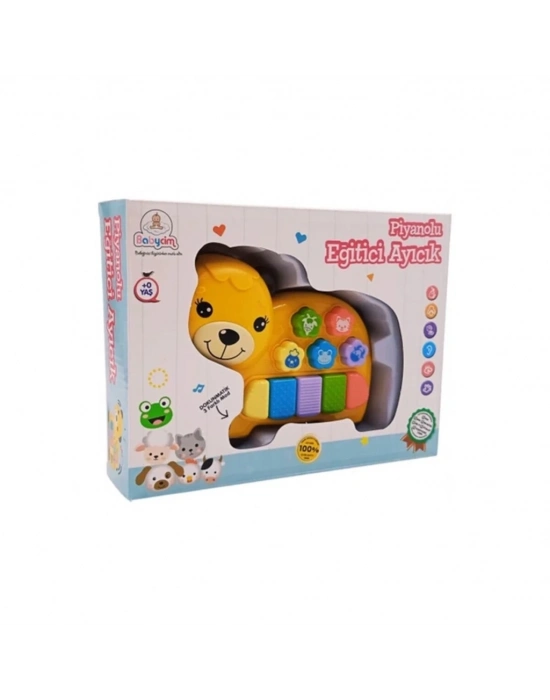 ® 776-48 PİYANOLU EĞİTİCİ AYICIK