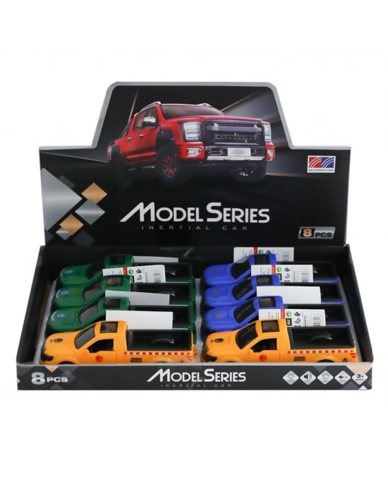 ® 8003A  Sürtmeli Renkli Pick Up