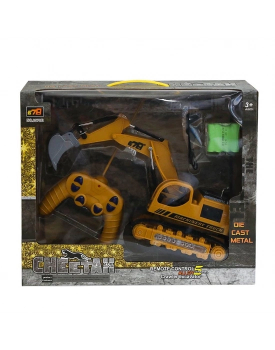 ® 8070E Kumandalı Şarjlı Işıklı Kepçe  -Can Oyuncak