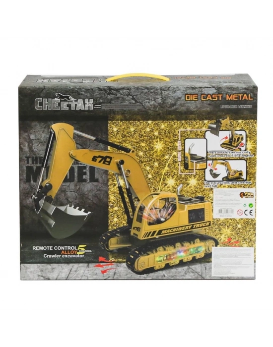 ® 8070E Kumandalı Şarjlı Işıklı Kepçe  -Can Oyuncak