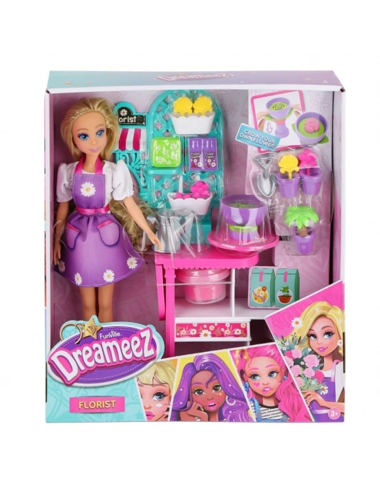 ® 81015 Dreameez Çiçekçi Bebek