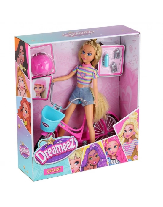 ® 81023 Dreameez Bebek ve Bisikleti