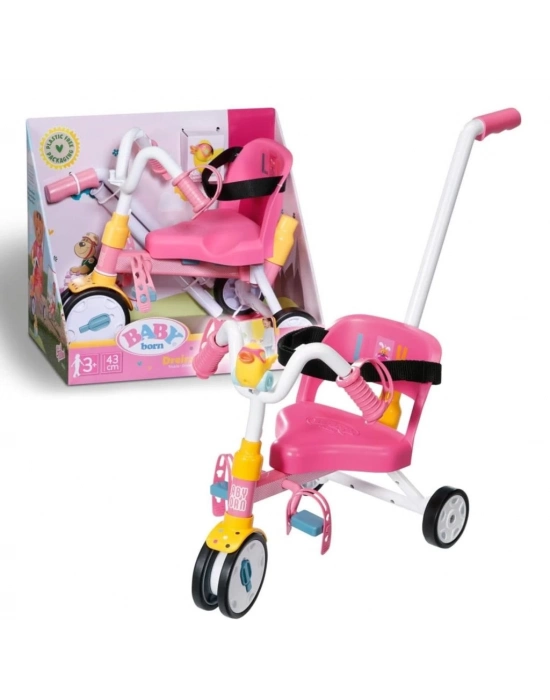 ® 834299 Baby Born 3 Tekerlekli Bisiklet