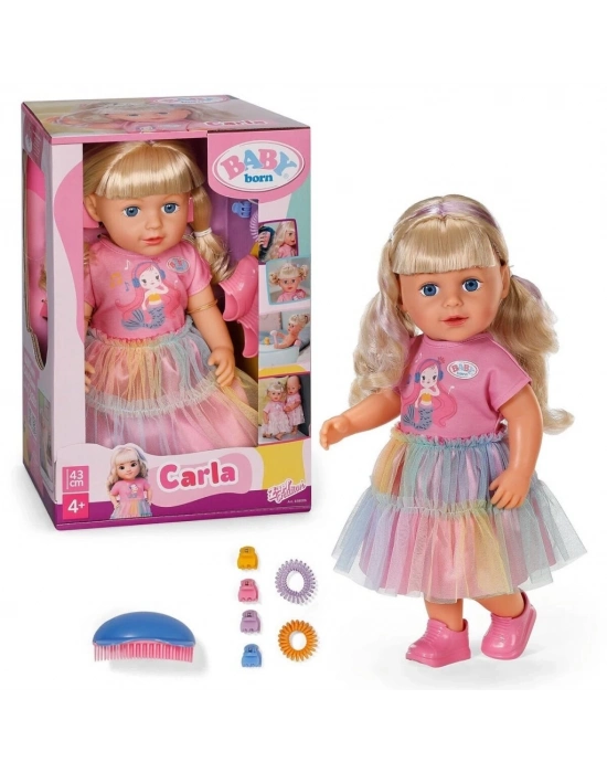 ® 838006 Kız Kardeş Bebek Carla 43 cm