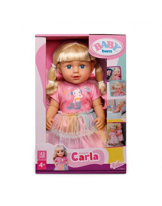 ® 838006 Kız Kardeş Bebek Carla 43 cm