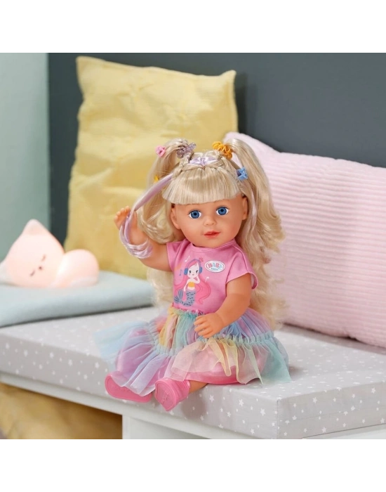 ® 838006 Kız Kardeş Bebek Carla 43 cm