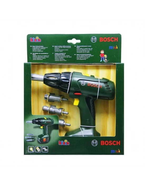 ® 8402 Işıklı Oyuncak Matkap Seti