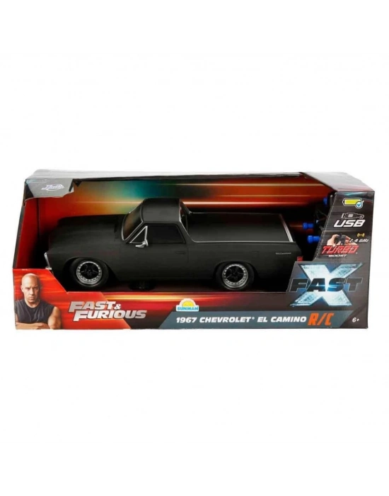® 8429 1:16 Fast & Furious 1967 Chevrolet El Camino USB Şarjlı Uzaktan Kumandalı Araba