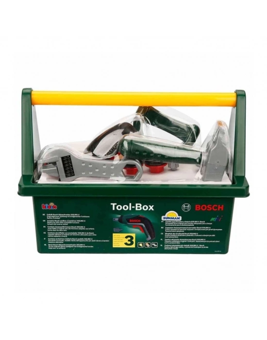 ® 8436 El Çantalı Oyuncak Tamir Seti 17 Parça