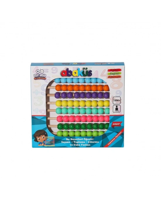 ® 8455 Ahşap Abaküs