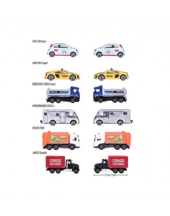 ® 8503000002 METAL ARABA