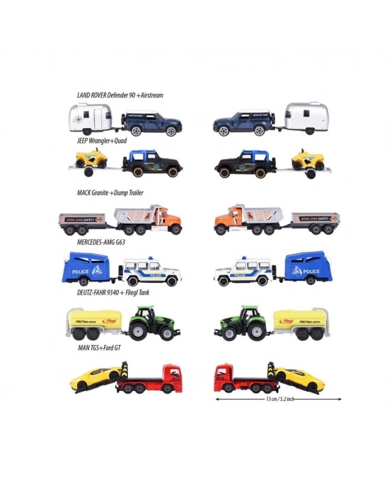 ® 8503002001 METAL ARABA