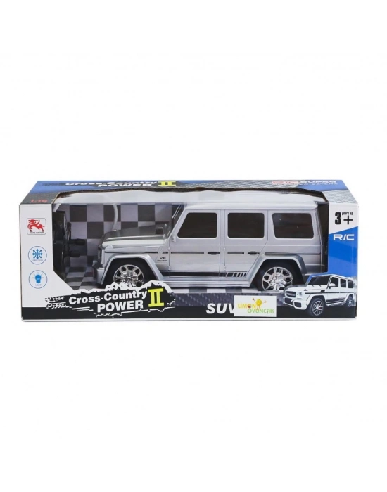 ® 8578-2A Kumandalı Şarjlı Jeep Cross Country -Oyuncak