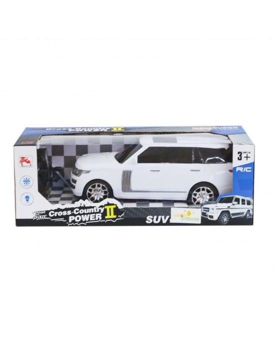 ® 8578-2A Kumandalı Şarjlı Jeep Cross Country -Oyuncak