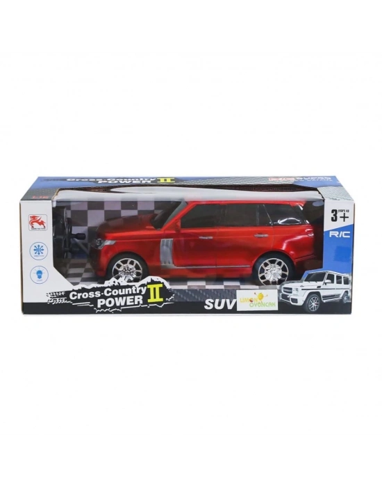 ® 8578-2A Kumandalı Şarjlı Jeep Cross Country -Oyuncak