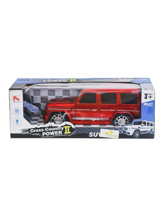 ® 8578-2A Kumandalı Şarjlı Jeep Cross Country -Oyuncak