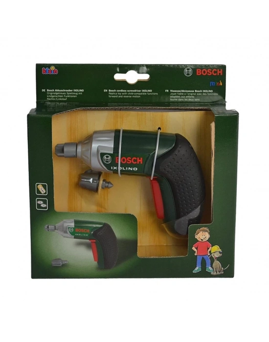 ® 8602 Ixolino Sesli ve Işıklı Oyuncak Matkap Tamir Seti