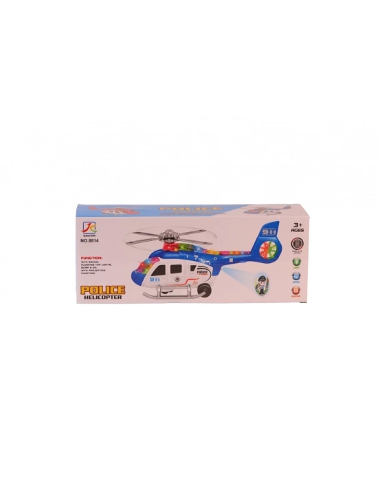 ® 8814 SESLİ IŞIKLI ÇARP DÖN HELİKOPTER 48