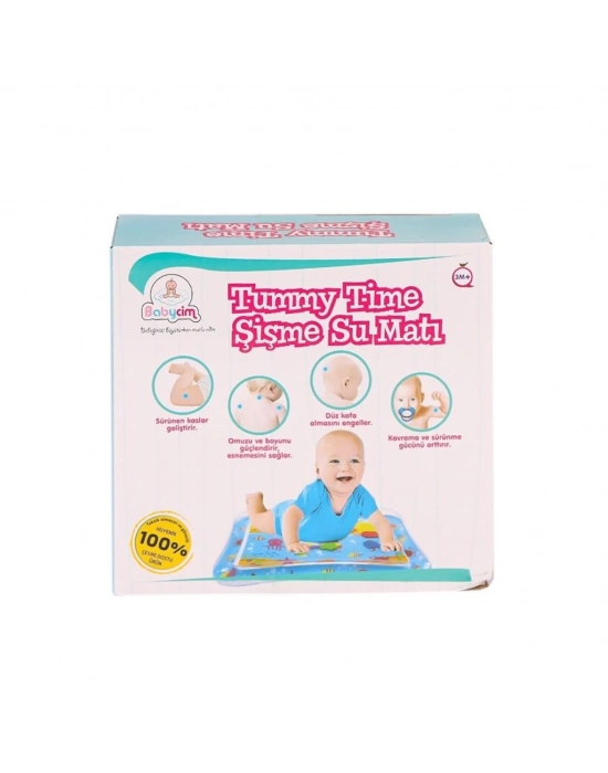 ® 884C Tummy Time Şişme Su Matı -Birliktoys
