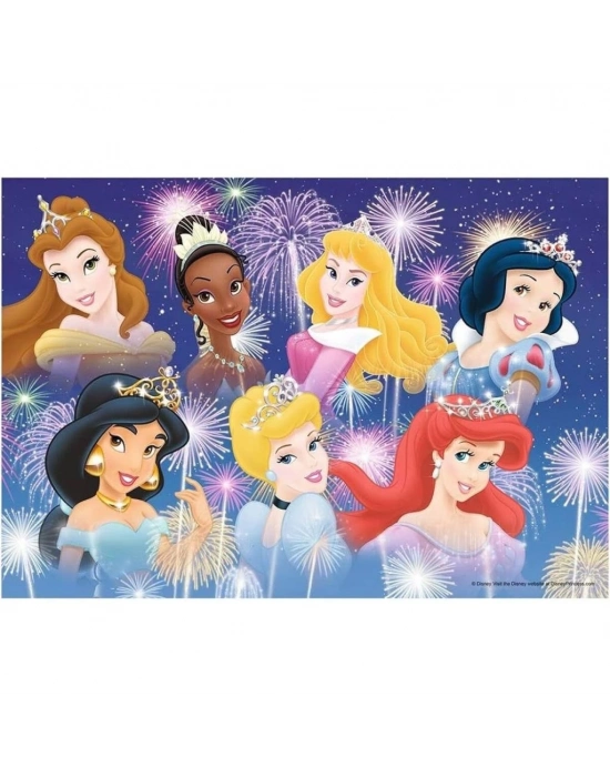 ® 88720 Prensesleri 2x24 parça Puzzle