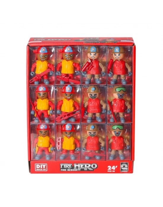 ® 8910-D71 Süper İtfaiye Adamlar -Birliktoys