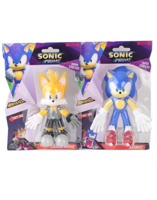 ® 89317 -DMX-FİGÜR-STRECH  SÜPER ESNEK SONİC PRİME SONİC 4A