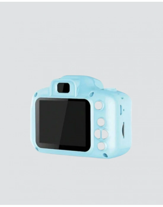 ® 8MP Mini Çocuk Fotoğraf Makinesi – Pembe Ses Kaydı Özellikli