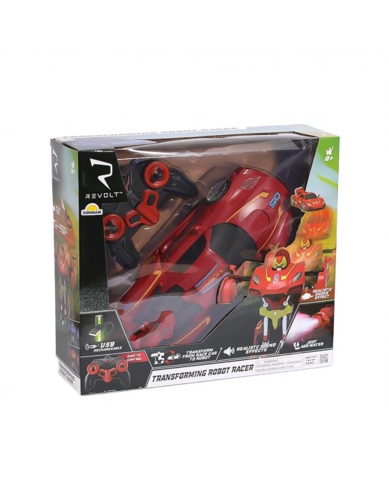 ® 90654 Kumandalı Transforming Robot -