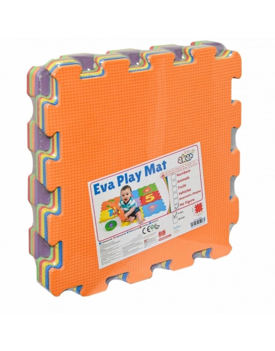 ® 91-006 Eco Eva Yer Matı 33X33-7 mm Düz -Akar