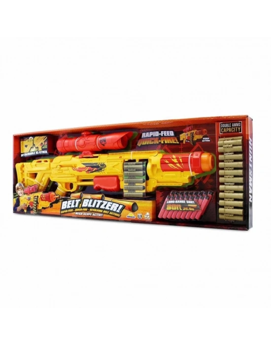 ® 91955 18 Mermili Sünger Dart Atan Silah -