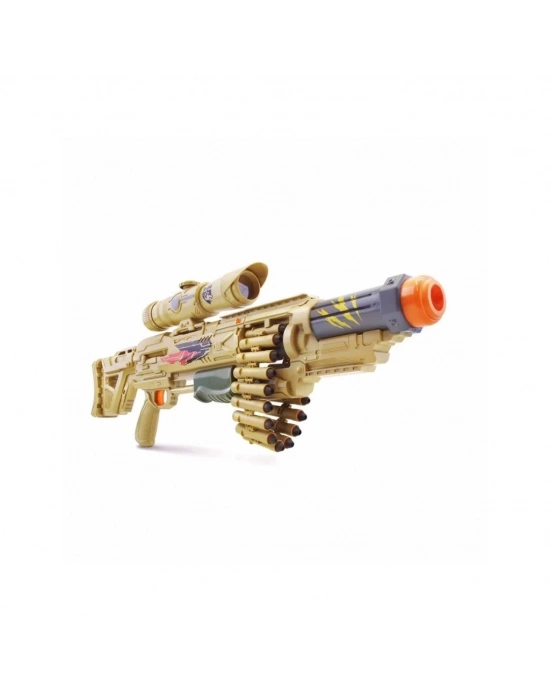 ® 91955 18 Mermili Sünger Dart Atan Silah -