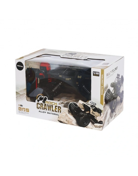 ® 9268 Kumandalı 4X4 Metal Yarış Kamyonu 1:12